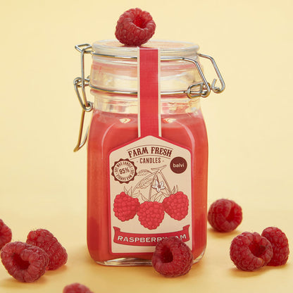SCENTED CANDLE RED BERRY