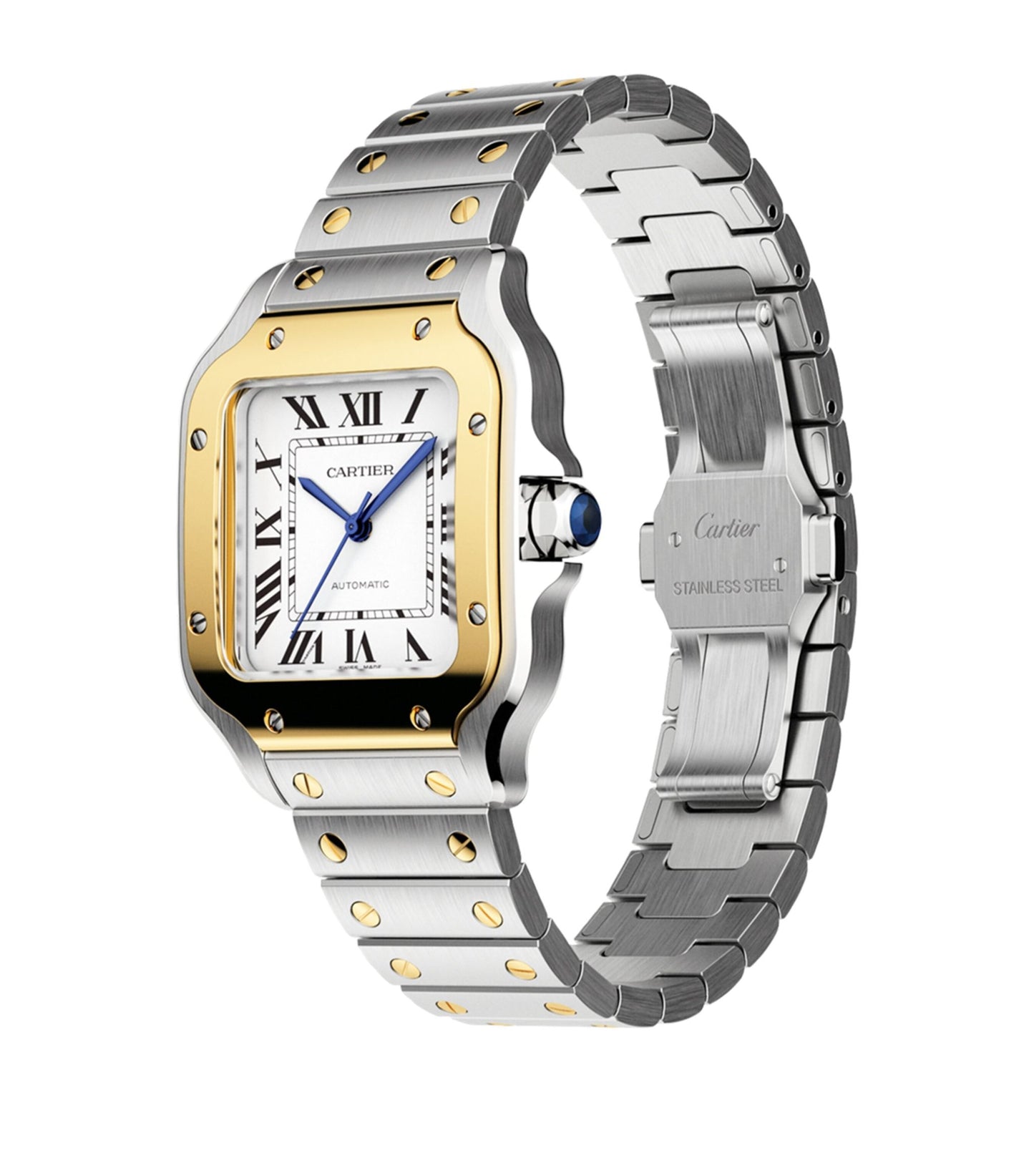 CARTIER GOLD DE SANTOS