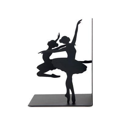 BOOK END BLACK BALLERINA