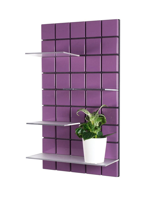 SHELF SYSTEM PURPLE PELLINGTON