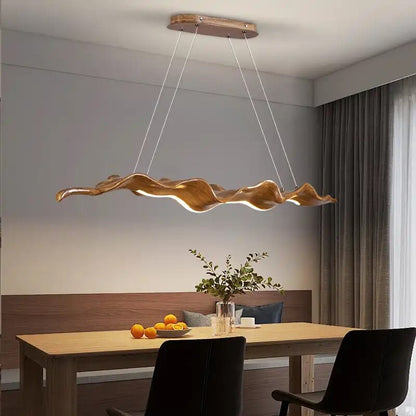 HANGING LAMP BROWN LIGNUMN