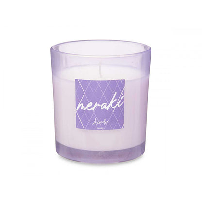 SCENTED CANDLE PURPLEMERAKI