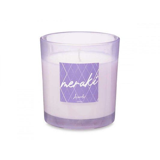 SCENTED CANDLE PURPLEMERAKI