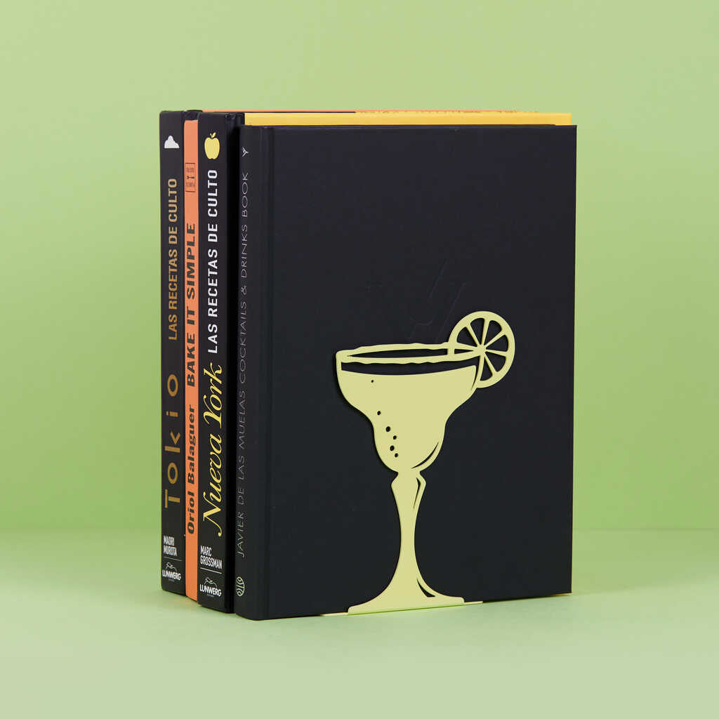 BOOK END LIME COCKTAIL