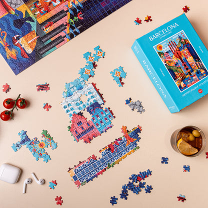 PUZZLE CHIPBOARD ART BARCELONA