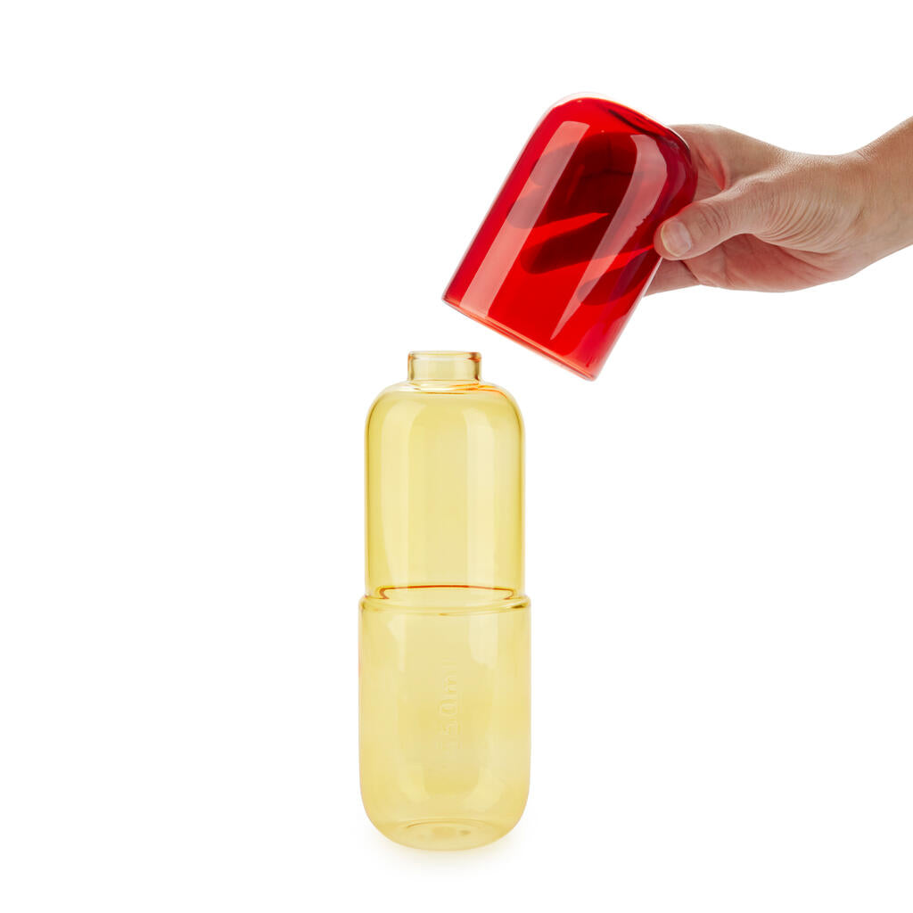 BOTTLE YELLOW/RED PILL