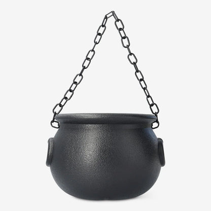 CAULDRON SMALL HALLOWEEN BLACK