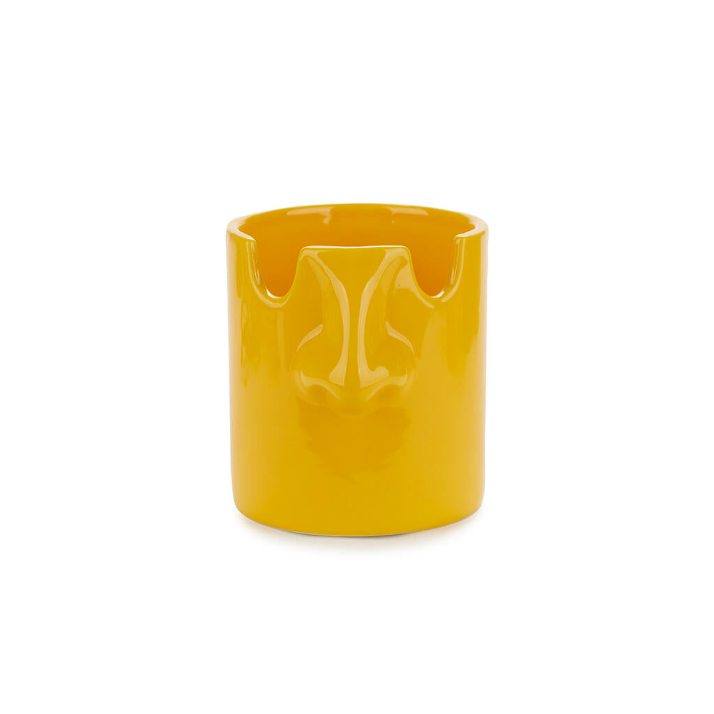 PEN HOLDER YELLOW NOSY BUDDY