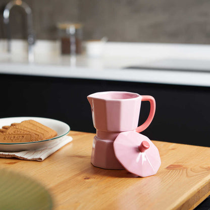 MUG CERAMIC PINK MOKA