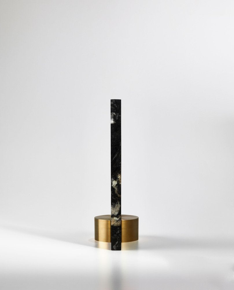 BOOKEND BRASS GUILLON