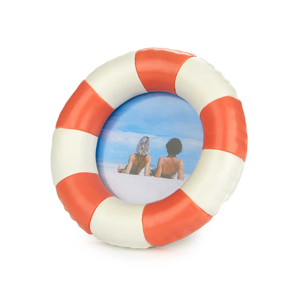 PHOTO FRAME ORANGE LIFEBUOY
