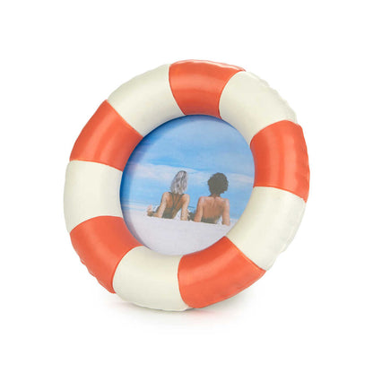 PHOTO FRAME ORANGE LIFEBUOY