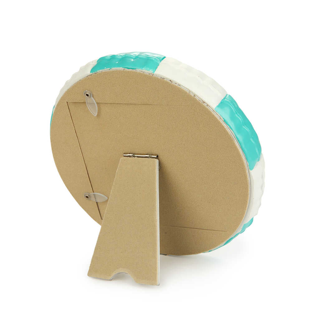 PHOTO FRAME TURQUOISE LIFEBUOY