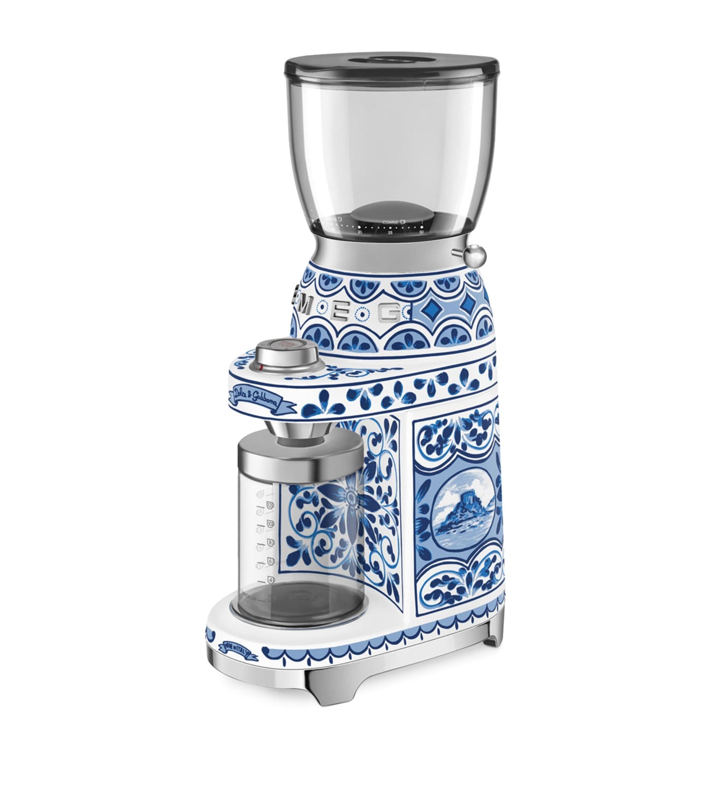 COFFEE GRINDER SMEG DOLCE GABANNA