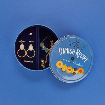 JEWELLERY BOX BLUE COOKIES