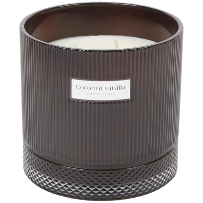 SCENTED CANDLE COCONUT VANILLA