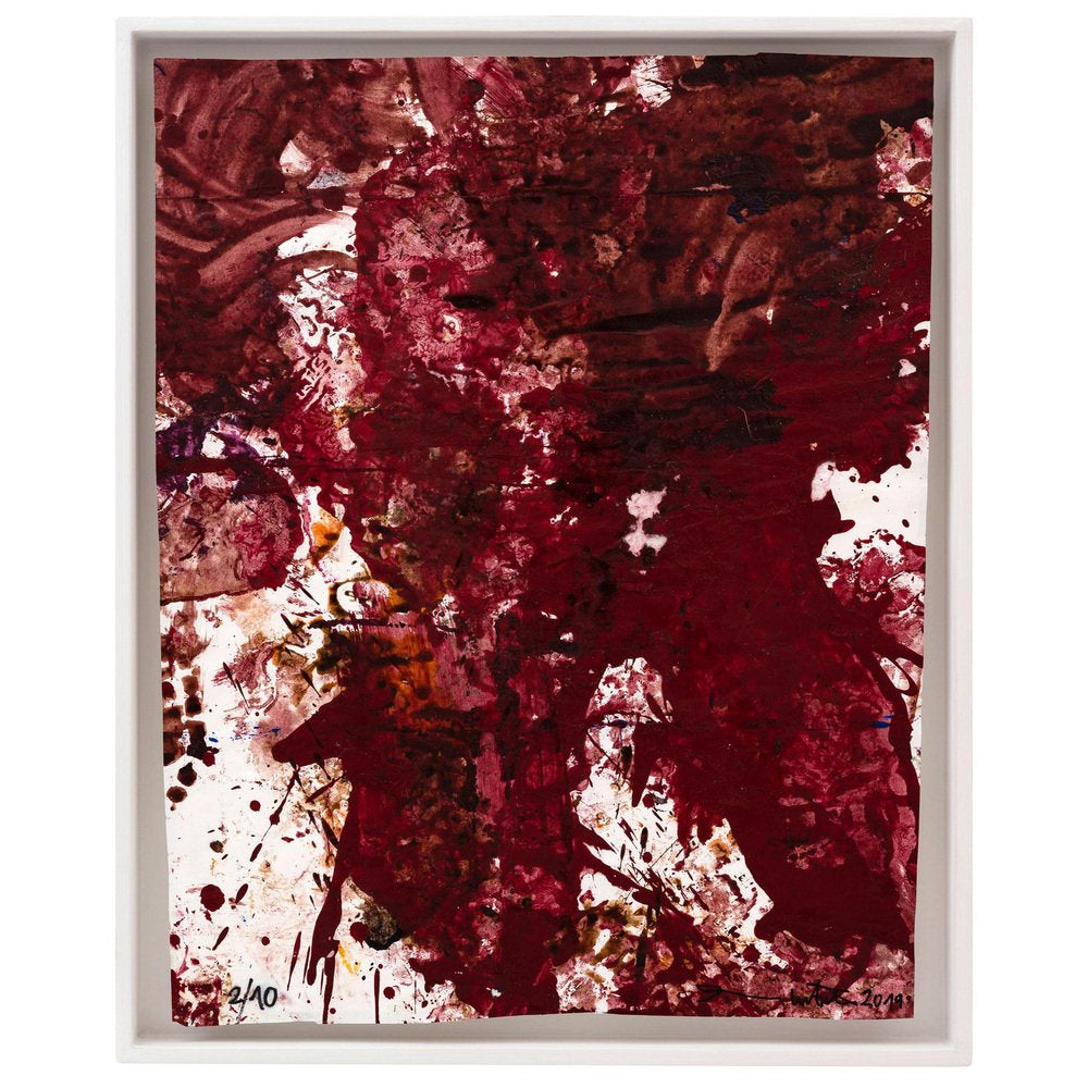 PAINTING HERMANN NITSCH