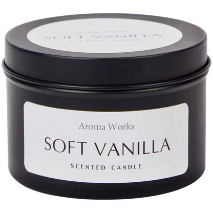 SCENTED CANDLE SOFT VANILLA