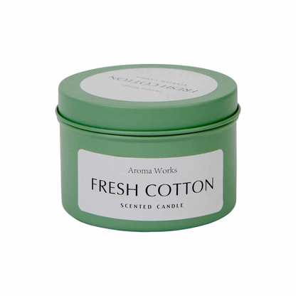 DUFTKERZE FRESH COTTON