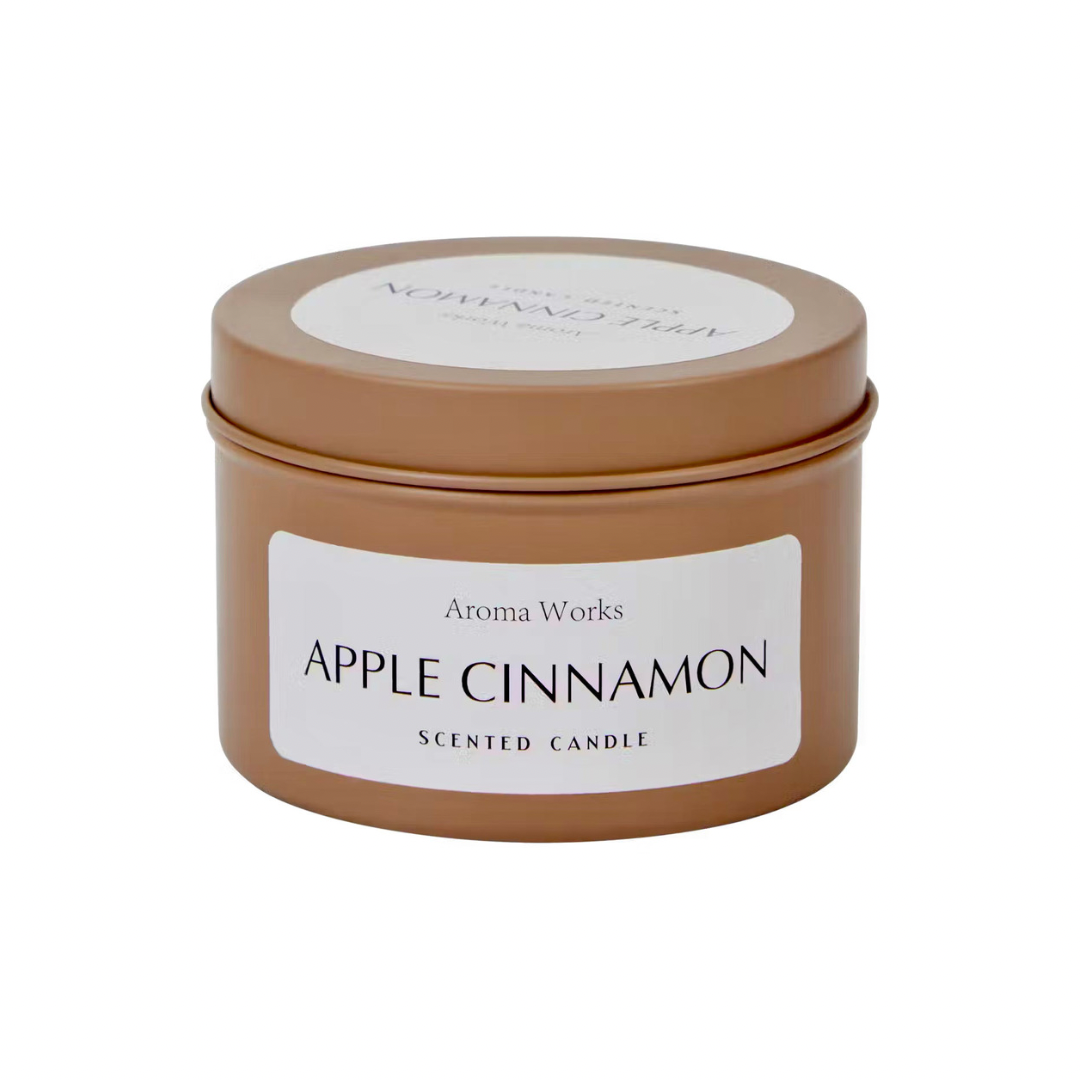 SCENTED CANDLE APPLE CINNAMON