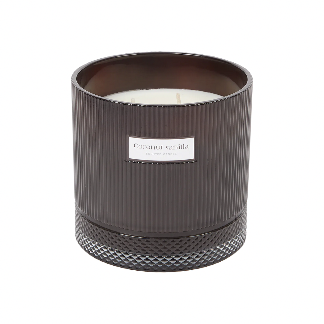 SCENTED CANDLE COCONUT VANILLA