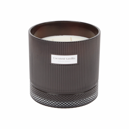 SCENTED CANDLE COCONUT VANILLA