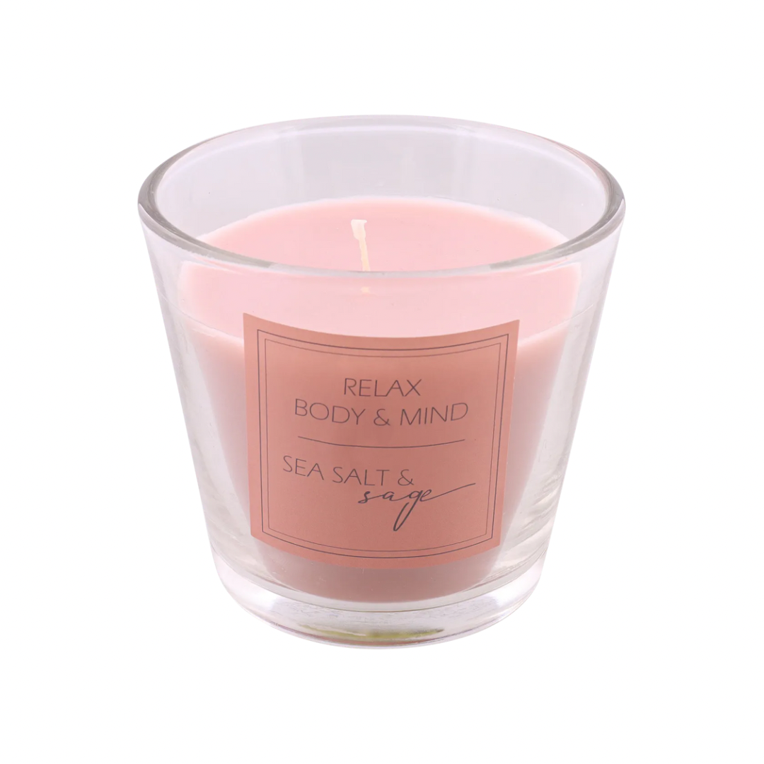 SCENTED CANDLE SEA SALT SAGE