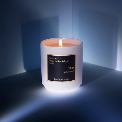 SCENTED CANDLE OUD SATIN MOOD