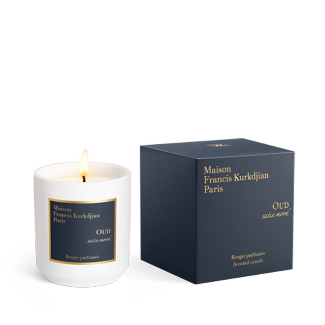 SCENTED CANDLE OUD SATIN MOOD