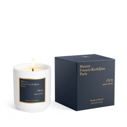 SCENTED CANDLE OUD SATIN MOOD