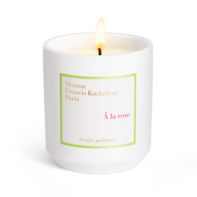 SCENTED CANDLE À LA ROSE