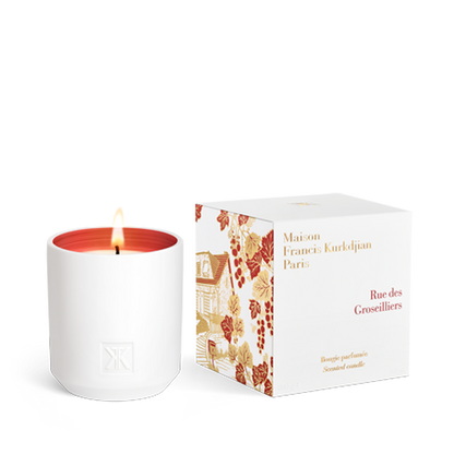 SCENTED CANDLE DES GROSSEILIERS