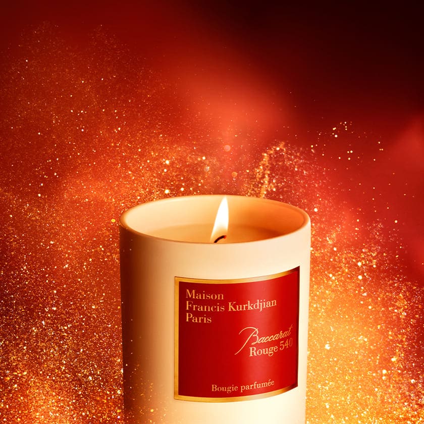 SCENTED CANDLE BACCARAT ROUGE