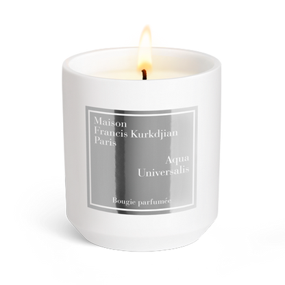 SCENTED CANDLE AQUA UNIVERSALIS