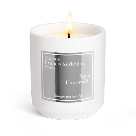 SCENTED CANDLE AQUA UNIVERSALIS