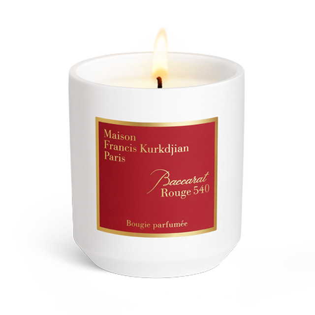 SCENTED CANDLE BACCARAT ROUGE