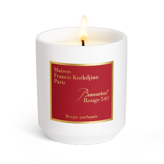 SCENTED CANDLE BACCARAT ROUGE