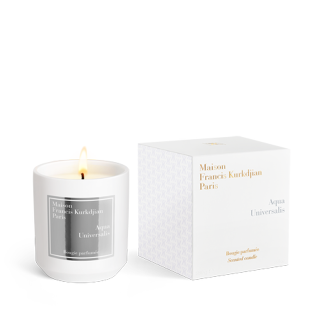 SCENTED CANDLE AQUA UNIVERSALIS