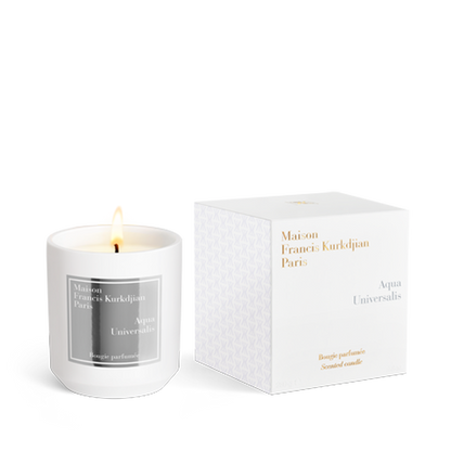 SCENTED CANDLE AQUA UNIVERSALIS