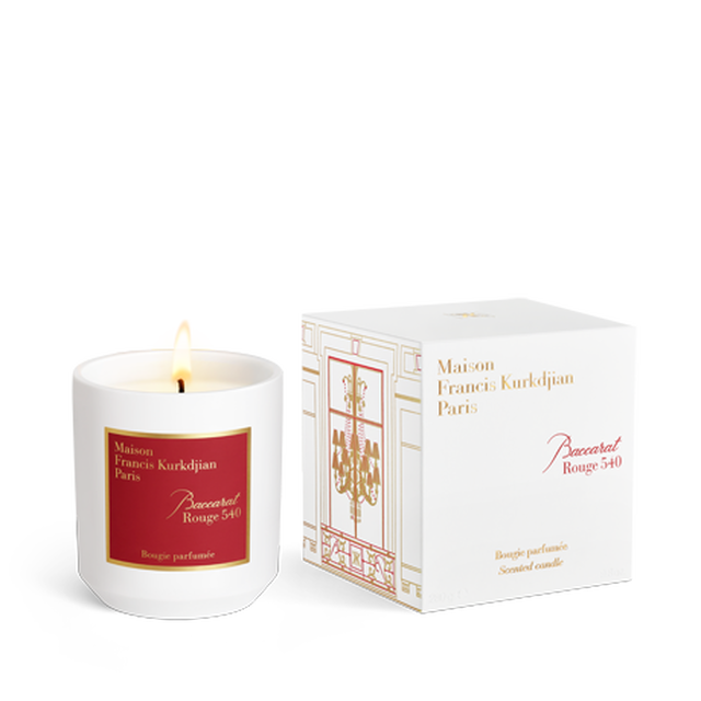 SCENTED CANDLE BACCARAT ROUGE