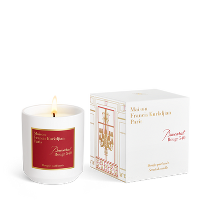 SCENTED CANDLE BACCARAT ROUGE