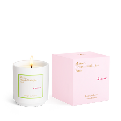 SCENTED CANDLE À LA ROSE