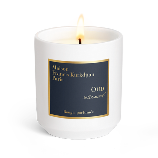 SCENTED CANDLE OUD SATIN MOOD