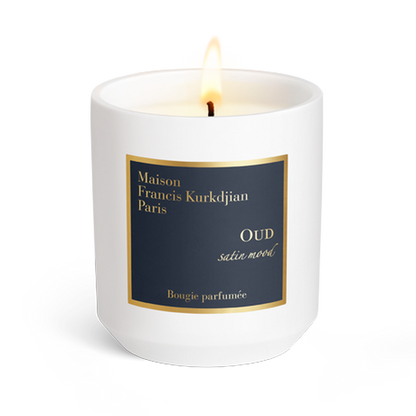 SCENTED CANDLE OUD SATIN MOOD