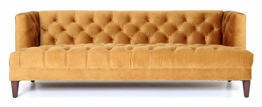 SOFA YELLOW AVANTGARDE