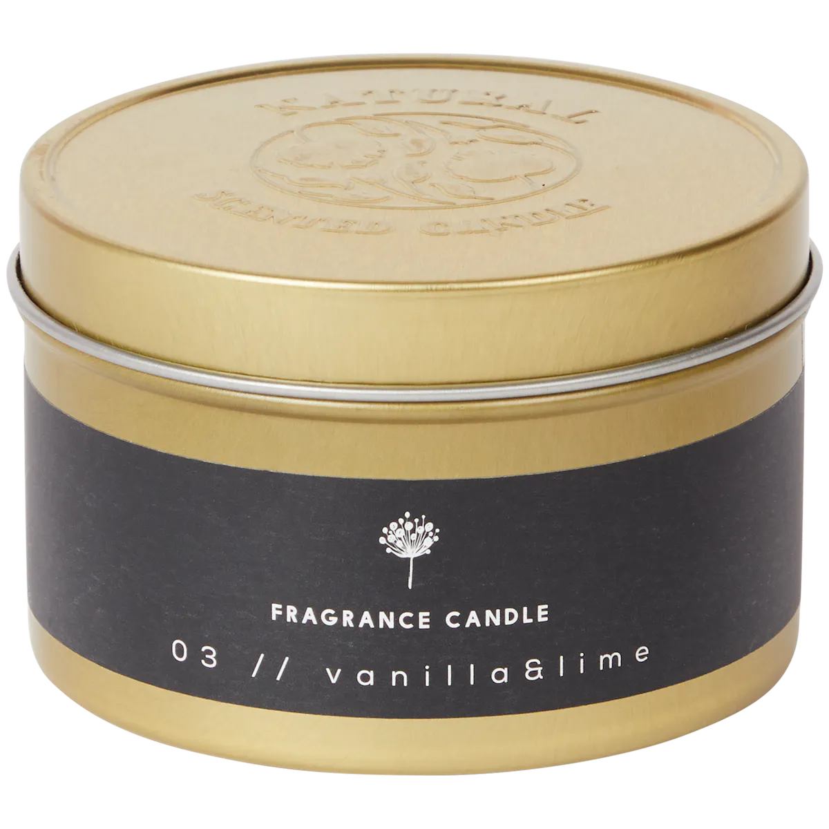 SCENTED CANDLE VANILLA LIME 03