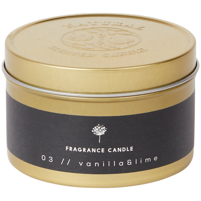 SCENTED CANDLE VANILLA LIME 03