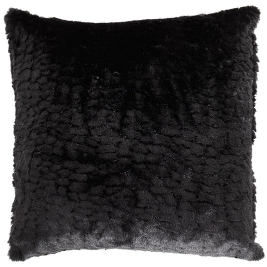 CUSHION BLACK FURRURE