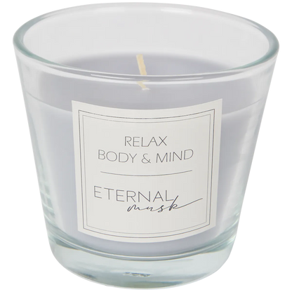 SCENTED CANDLE ETERNAL MUSK