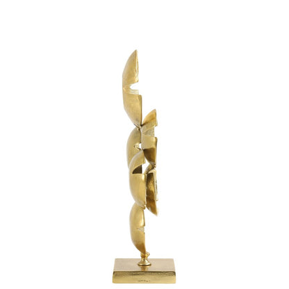 SCULPTURE GOLD FUNGOSSOS